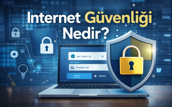 İnternet Güvenliği Nedir? Dijital Dünyada Kendinizi Nasıl Korursunuz?