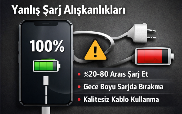Telefon Pilini En Hızlı Bitiren Alışkanlıklar (Ve Doğru Çözümleri)
