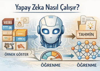 Yapay Zeka Nasıl Çalışır?