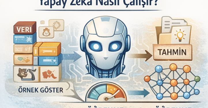 Yapay Zeka Nasıl Çalışır?